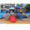Big size school gym use kids fun play ground playground equipment slide