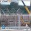 Economical cost space frame prefab dome for coal storage