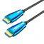 Тонкий 8К оптоволоконный HDMI кабель с пропускной способностью 48 Гбит
