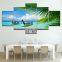Wholesale wall art seascape custom painting canvas printed on canvas