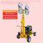 Trolley Lighting Tower LED Mobile Lamp Telescopic Light Towers