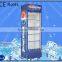 Hot sale upright glass door display beverage cooler