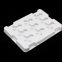 white PET blister trays vacuum forming packaging pallets supplier