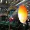 Carbon steel Helical seam pipe spiral welded steel tube SSAW carbon steel for construction