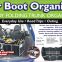 Multifunctional Trunk Storage Portable Car Boot Organizer Car Organizer Storage Box