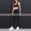 New Custom Logo Sport Active Wear Yoga Sets  81% Nylon 19% Spandex High Waist White Yoga Sets
