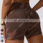Custom Athletic Shorts Workout Biker Shorts Gym Fitness Short Leggings Butt Lift High Waist Seamless Print Yoga Shorts Women
