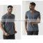 Wholesale Blank Custom Quick Dry Ice Silk Sports Gym T-Shirt Men's Outdoor Fitness Running Activewear Camouflage Print Tee Shirt
