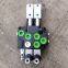 Sany Truck Lift Leg Operation Valve Special Multi-way Reversing Valve QTFLUID DCV40/5-Z
