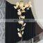 Modern Luxury LED Chandelier Lighting Living Room Decorative Dining Room Glass Lotus Leaf LED Pendant Lamp