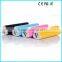 Usb power bank 2600mAh heart shape mobile phone battery charger