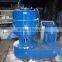 Plastic mixing granulator