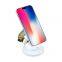 Magnetic Wireless Charger 360 degrees Foldable Rotating 3-in-1 Magnetic Phone Charging Stand for iPhone 15 14 13 12 Pro/Max