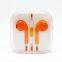 Multicoloured Wired In-Ear Headphone Stereo 3.5Mm Sports Earphone With Microphone