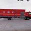 Export Heavy-duty HOWO Refrigerated Truck, 7.2 Meters Long, With a 250 HP Diesel Engine, Container