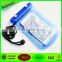 Various type clear waterproof plastic pvc bag with hanger hole XYL-D-W082