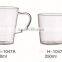 CE/EU/FDA/SGS/LFGB HIGH QUALITY BOROSILICATE GLASS MUG /DOUBLE WALL GLASS MUG/DOUBLE WALL GLASS CUP