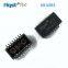 100Mbit SOP16 LAN Transformer H81601S | Direct Replacement for Pulse H1102NL | RJ45 Network Filter Module with Discrete Magnetic