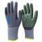Snellsafety  Nitrile Dots Patterned Palm Foam Nitrile Coated Dotted Safety Work Gloves