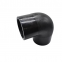 HDPE BUTT FUSION EQUAL DIAMETER 90-DEGREE ELBOW