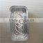 aluminum foil food box for takeaway