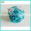 Blue foam chirstmas ball stage decoration for christmas
