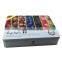 big size chocolate tin box packaging,christmas gifts tin cans,wedding cookie box