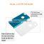 New design dual aluminum sublimation case for iphone 6 2 layer