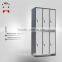 Colorful 6 door cabinet for clothing,verify locker factory steel locker