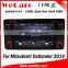 Wecaro Android 4.4.4 navigation system 800 x 480 for mitsubishi outlander car multimedia player stereo GPS 2014