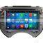 Wecaro WC-NM7043 Android 4.4.4 radio gps 2 din for nissan march car dvd gps audio system 1.6 ghz cpu