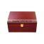 Chinese custom paulownia packaging wooden storage boxes