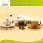 porcelain ceramic cup and saucer for cafe, colored cup and saucer