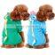 Fun dog clothes pet dinosaur in autumn and winter make up pet Teddy clothes