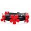 Wholesale dog chain pet supplies acrylic sunflower dog collars