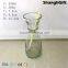 Hot Sale 550ml Ice Beverage Bottle For Juice With Straw