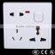 Manufacturer China gang switch, 4 way rocker switch, push off switch for Malaysia