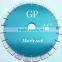 20mm tall segment diamond saw blade for cutting granite