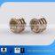 galvanized internal and external thread furniture nut