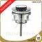 SWD-50150 Bathroom brass basin and sink scupper drain for public wash basin