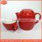 coffee pot 2016 Customized plain white ceramic tea pot & kettle
