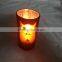 2016 latest new design owl candle holder factory,glass bobeche,tealight candle packaging