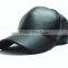PU Leather Baseball Cap Biker snapback Hats