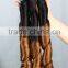 Hot selling ROMANCE CURL 8 inch virgin remy indian hair weft