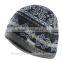2015 New pattern promotion outdoor sports custom wool beanies
