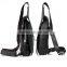 Hot sell fashion Men's Genuine Leather chest bag china wholesale