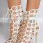  china shoes women design your own shoe china sexy gladiator sandals fashion customized sandals