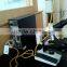 Blood Analyzing Video Microscope in dark Field