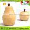 Apple Toy Toothpick Storage Boxes Wooden Toothpick Holder