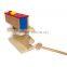 OEM Wholesale Wooden Pound Toys Ball Rolling Tower Pound Ball